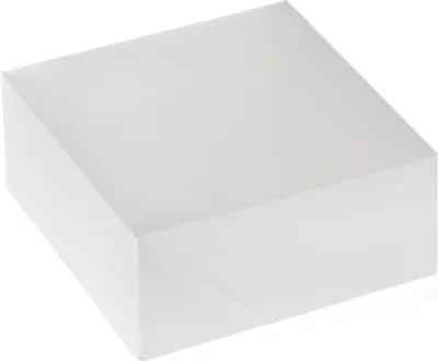 Produktbild von 4er Cupcakebox, weiß