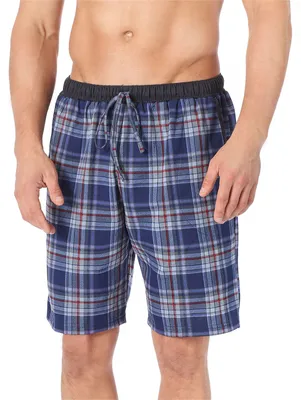 Produktbild von Timone Herren Schlafanzughose Kurz TI30-114 (Karierrt5 (9633401), M)
