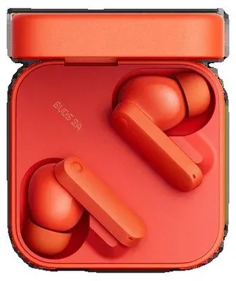 Obrázek produktu pro Sluchátka, aktivní potlačení hluku, Bluetooth 5.4, oranžová