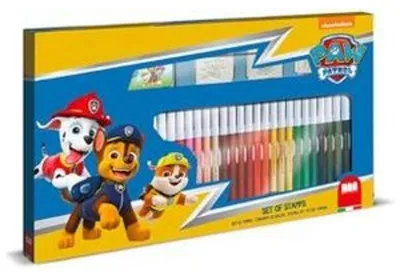 Obrázok produktu pre Pečiatky + Perá 36 Ks 57903 Multiprint