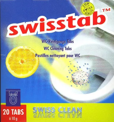 Produktbild von SELVA Swisstabs WC-Reinigungstabs