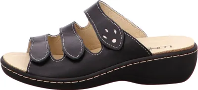 Obrázok produktu pre Longo Mules - Black / Bend Hladká koža : Normal : 43 Veľkosť: 43 Šírka: Normálna
