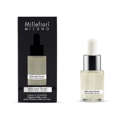 Obrázok produktu pre Millefiori Milano WEISSE PAPIERBLUMEN - Aromaöl 15ml