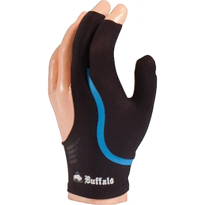 Zdjęcie produktu dla Buffalo Rękawica bilardowa odwracalna czarna/niebieska XL