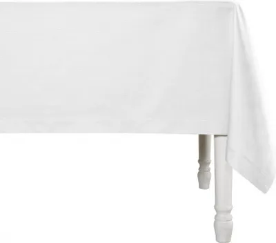 Produktbild von tischdecke Kalahari170 x 260 cm Baumwolle weiß