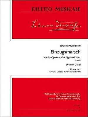 Produktbild von Einzugsmarsch aus der Zigeunerbvaronfür Orchester