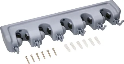 Obrázek produktu pro KOTARBAU® násada na smeták s hákem Držák na čisticí nářadí 6+5
