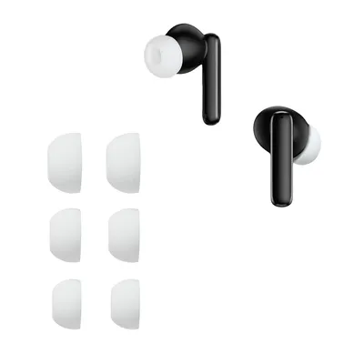 Produktbild von kwmobile 6x Polster kompatibel mit QCY T13 - 3 Größen - Silikon Ohrstöpsel In-Ear Kopfhörer