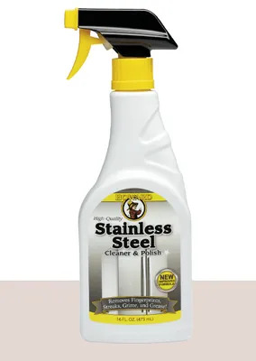 Produktbild von Howard Stainless Steel – Edelstahlreiniger und Pflegemittel 473ml