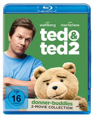 Produktbild von Ted 1 & 2 Box [Blu-ray]