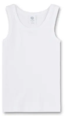 Image de Maillot de corps garçon Sanetta blanc taille 92 - 164 128