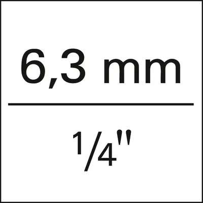Obrázek produktu pro Stahlwille 403 Kloubová rukojeť 1/4 154,5 mm 11061010 (kloubová rukojeť) Délka: 154,5 mm