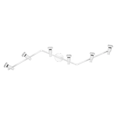 Produktbild von OSRAM 4099854474613 Deckenanbau-Leuchte mit flexiblen, dimmbaren GU10-Strahlern 20.40 W 1380 lm