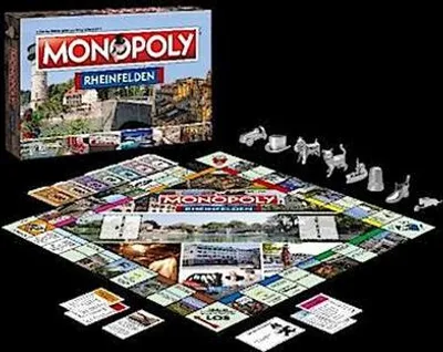 Immagine prodotto di Winning Moves 45304 - Monopoly Rheinfelden