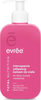 Produktbild von EVREE Total Nutrition Intensiv pflegende Körperlotion für trockene und empfindliche Haut 300 ml