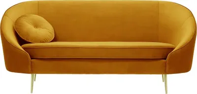 Produktbild von SLF24 - 2,5-Sitzer Sofa Kooper - Senf - Velluto 8