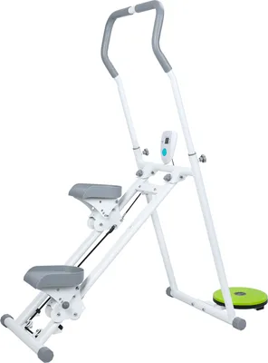 Produktbild von Stair Master, Stepper für das Heim-Fitnessstudio, Vertikal-Klettergerät für Ganzkörpertraining, zusammenklappbarer Stepper für Zuhause mit erweiterter Schrittweite, verstellbarer Lenker