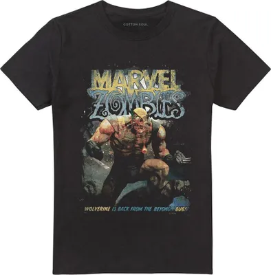 Obrázek produktu pro Marvel Zombies – tričko pro muže/ženy Uni TV25961 (M) (černé)