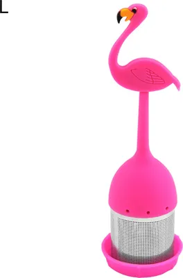Produktbild von auffällige Teefilter-Wärmeisolierung Silikon Anti-Deform Pflanzenfrucht Teesieb für Zuhause-L