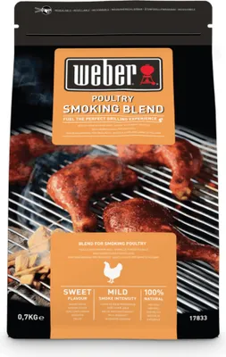 Obrázok produktu pre Weber drevené štiepky Poultry – 700 g