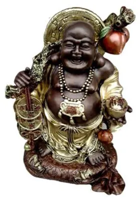 Produktbild von Deko Figur Statue Skulptur 45 cm Figuren Statuen Skulpturen China Buddha Lucky