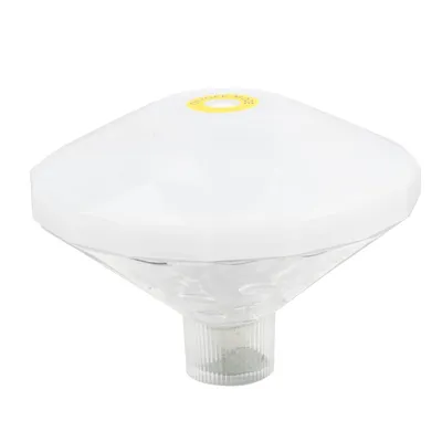 Produktbild von HI LED-Unterwasserleuchte Diamantform 10,5x8,5 cm