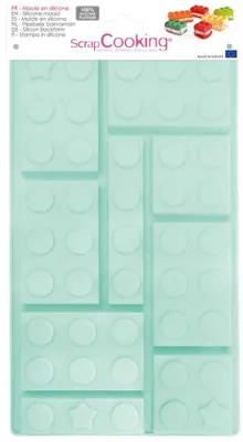 Productafbeelding van Silicone Bakvorm Blauw 32 x 17.5 x 3 cm
