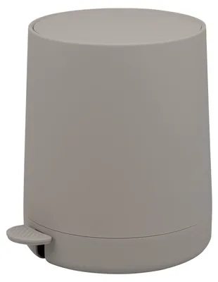 Obrázok produktu pre Kozmetický kontajner TESERO, plastový vedro s objemom 4 litre, farba hnedá