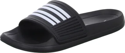 Produktbild von Sneakers Damen-Badepantolette Schwarz, Farbe:schwarz, EU Größe:39