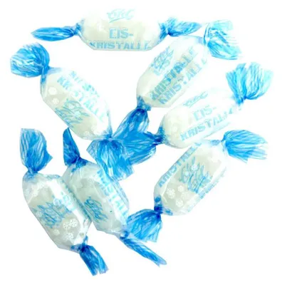 Productafbeelding van Edel Eiskristall-bonbons, verfrissend, ongezoet en verpakt, 100g