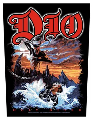 Obrázek produktu pro Dio - Nášivka "Holy Diver" RO11052 (jedna velikost) (vícebarevná)