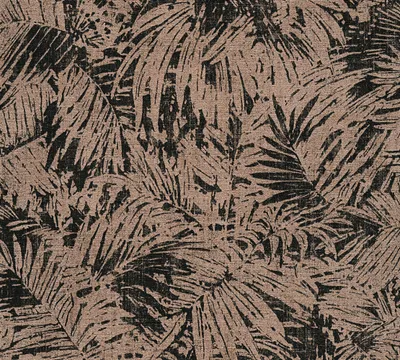 Produktbild von A.S. Création Vliestapete Borneo Tapete metallic schwarz 10,05 m x 0,53 m 322631 32263-1