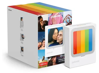 Image de Imprimante Photo et Cadre Polaroid Hi-Print 3x3 + 10 Feuilles