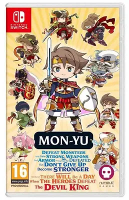 Produktbild von Nintendo Games Mon-yu Mehrfarbig Mehrfarbig One Size
