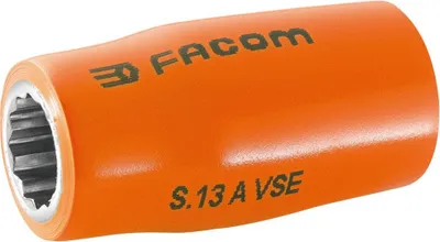 Produktbild von Facom Steckschluessel 1/2" 1000V VSE 12 mm