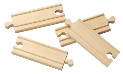 Image de Maxim 50902 rails droits de 10cm - 4 pièces
