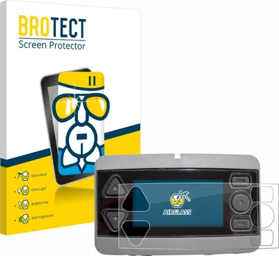 Produktbild von BROTECT Schutzglas für Airbus P8GR Schutzfolie Panzer Folie Glas Display Schutz klar
