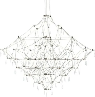 Zdjęcie produktu dla Lampa wisząca CONSTELATION 120 - LED, stal szczotkowana
