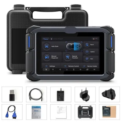 Produktbild von Autodiagnose-Scanner – Fahrzeugdiagnosegerät – OBD-Scanner – Fahrzeugtester – Touchscreen – WLAN