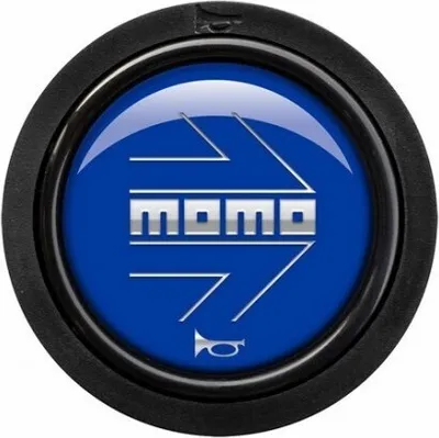 Immagine prodotto di Pulsanti clacson Momo per volanti sportivi SPHOARWBLUCHF