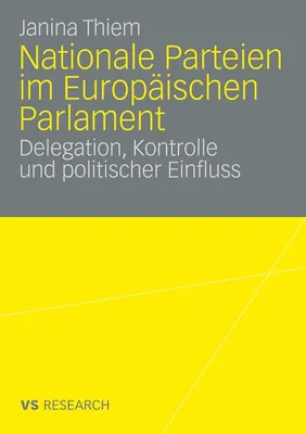 Produktbild von Nationale Parteien im Europäischen Parlament