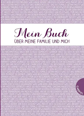 Produktbild von Mein Buch über meine Familie und mich