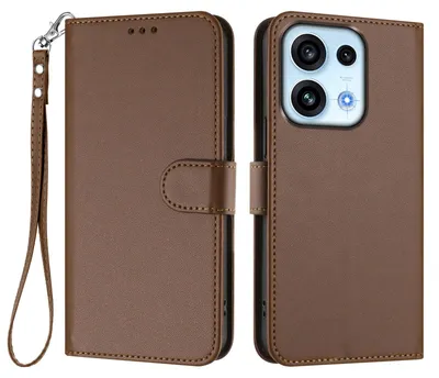 Produktbild von OPPO Reno16 F Hülle - Coverup Klapphülle - Braun