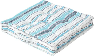 Obrázek produktu pro HOMESCAPES Sedací polštář New England 40 x 40 x 10 cm