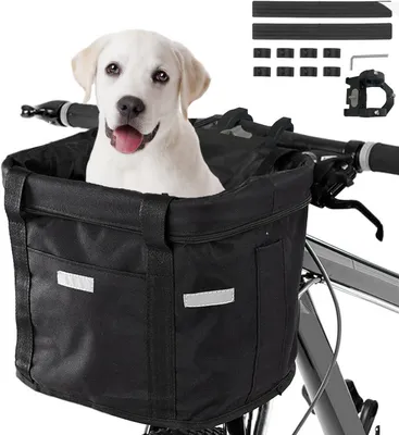 Obrázok produktu pre Bicyklová taška 5 kg, vodotesná, hliníkový rám, pre malých psov