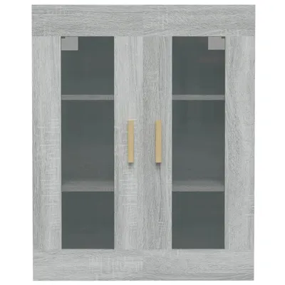 Obrázek produktu pro vidaXL Nástěnná skříňka Grey Sonoma 69,5x34x90 cm