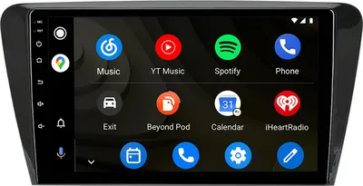 Obrázek produktu pro Rádio Android 64GB pro Škoda Octavia 2013-2018 Carplay Navi Ovládání na volantu Bluetooth RDS WIFI DSP GPS DAB+