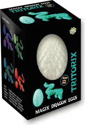 Produktbild von XL Glow in the Dark MagiX Dragon Egg TRITORAX 13cm