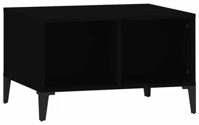 Obrázek produktu pro vidaXL Konferenční stolek černý 60x50x36,5 cm Dřevěný materiál