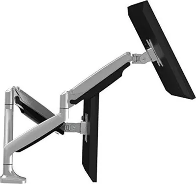 Image de Support pour ordinateur portable avec support pour 2 écrans